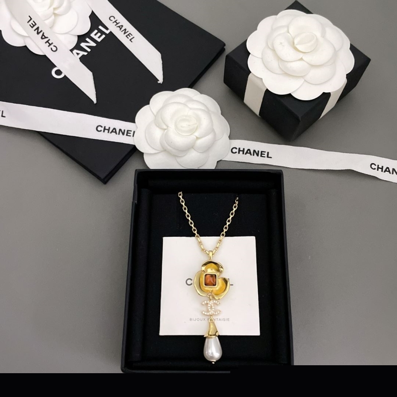 Ch*el necklaces